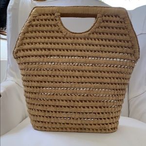 Vintage Straw Bag